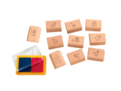 CRELANDO Kids Stamp Set