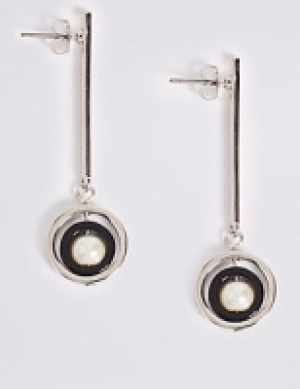 Stick Round Drop Earrings 13.00 €
