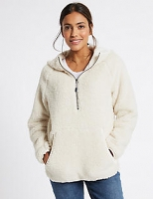 Textured Fleece Jacket 55.00 €