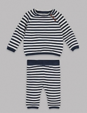 2 Piece Pure Cotton Top & Bottom Outfit 22.00 €