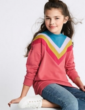 Cotton Rich Sweatshirt (3-16 Years) 19.00 €