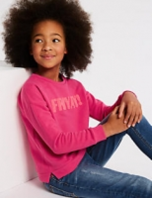 Cotton Rich Sweatshirt (3-16 Years) 16.00 €