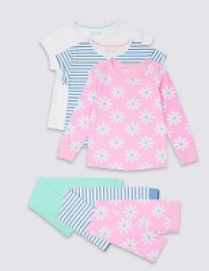 3 Pack Pyjamas (3-16 Years) 34.00 €