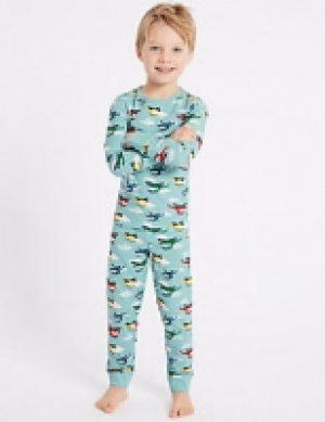 Cotton Pyjamas with Stretch (1-7 Years) 9.50 €