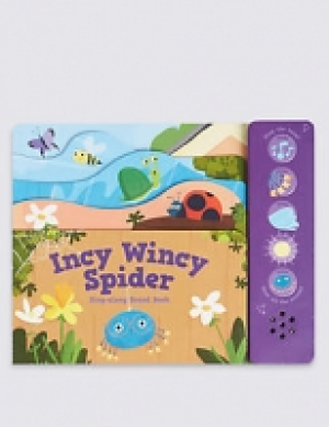 Incy Wincy Spider Sound Book 9.50 €