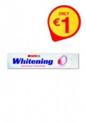 SPAR Toothpaste with Whitening 75ml ONLY 1