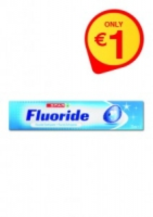 SPAR Toothpaste with Fluoride 75ml ONLY 1