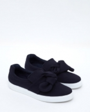 Savida Twist Bow Trainers