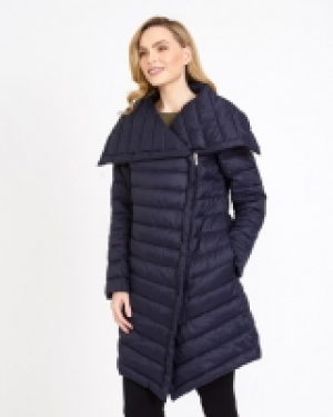 Gallery Asymmetric Padded Coat