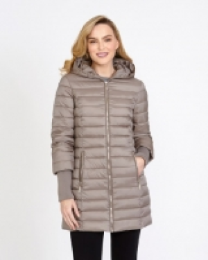 Gallery Zip Hooded Padded Jacket