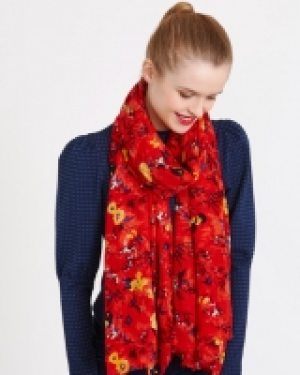 Savida Kitsune Floral Scarf