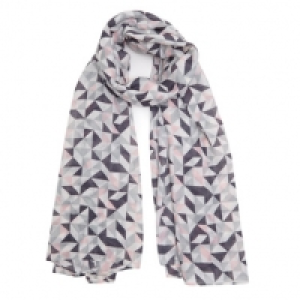 Geo Print Scarf 10.00&nbsp;&euro;