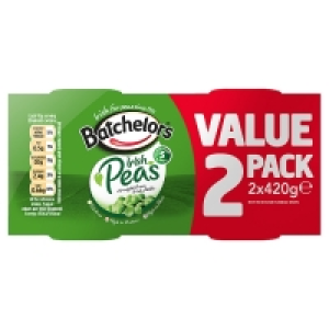 Batchelors Peas Value 2 Pack