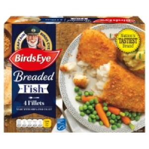 Birds Eye Fish Fillets in Crumb 4 Pack