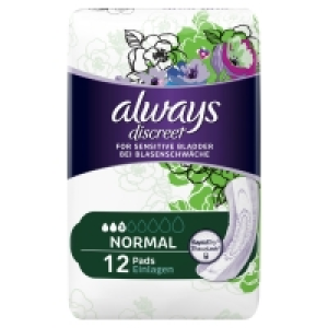 Always Discreet Normal Pads SP 3.00&nbsp;&euro;