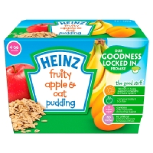 Heinz Apple & Oats Fruity Pudding