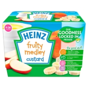 Heinz Fruity Custard Fruit Medley 2.00&nbsp;&euro;