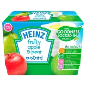 Heinz Pear & Apple Fruity Custard 2.00&nbsp;&euro;