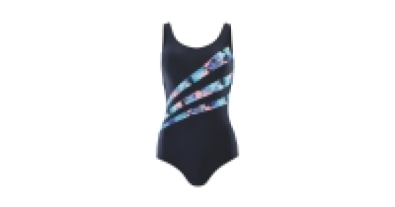 Crane Print Ladies Swimsuit
