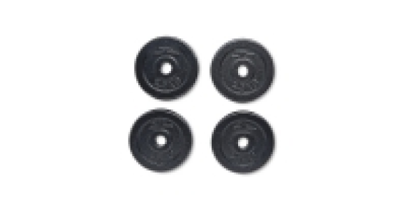 Crane 2.5kg Weight Plates 4 Pack