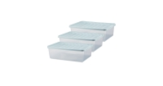 Premier Underbed Storage Box 3 Pack
