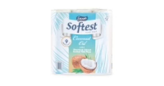 Saxon Coconut Toilet Tissue 9 Pack