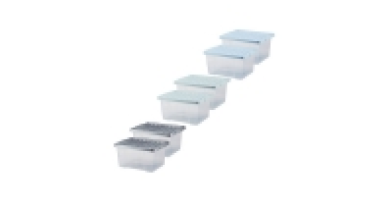 Premier 20L Storage Box 2 Pack