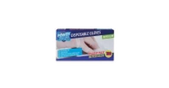 Aldi  Power Force Disposable Gloves