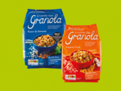 SIMPLY SUMPTUOUS Crunchy Oat Granola