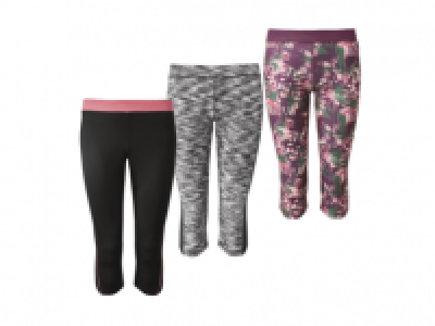 CRIVIT Ladies Cropped Performance Trousers 6.99 €