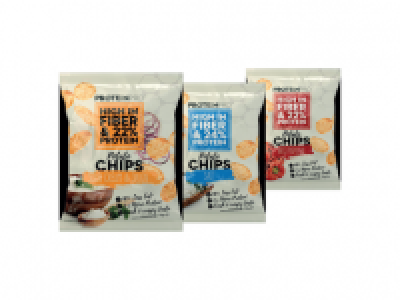 PROTEINPRO BBQ Protein Crisps
