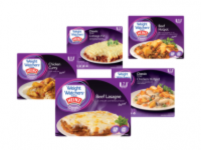 WEIGHT WATCHERS Ready Meals