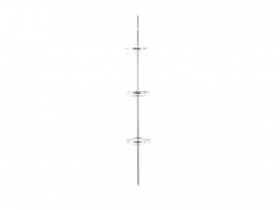 MIOMARE Extendable Bathroom Shelf 22.99 €