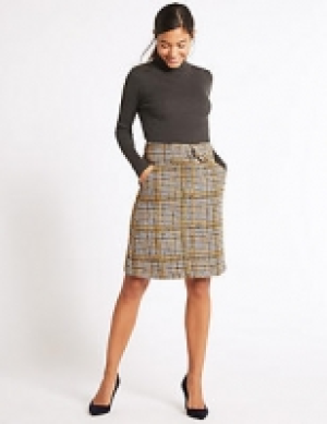 Textured A-Line Mini Skirt 25.00&nbsp;&euro;