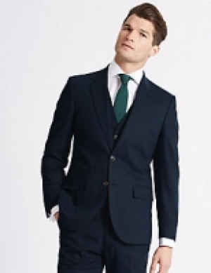 Navy Regular Fit 3 Piece Suit 162.00 €