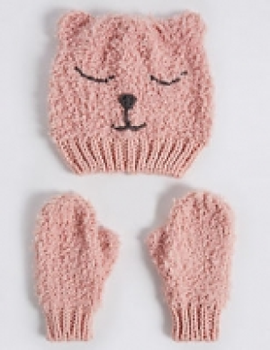 Kids Hat & Mittens Set 9.50 €
