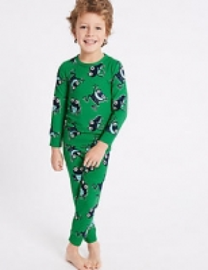 Cotton Pyjamas with Stretch (1-7 Years) 11.00 €
