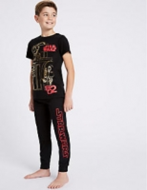 Star Wars Pure Cotton Pyjamas (5-14 Years) 20.00 €