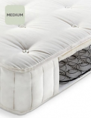 Natural 325 Wool Open Coil Mattress 399.00 €