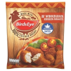 Birds Eye 22 Wholegrain Chicken Nuggets 2.60&nbsp;&euro;