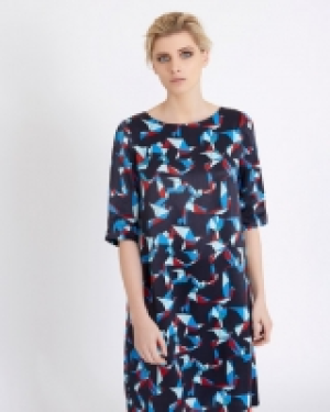 Carolyn Donnelly The Edit Origami Print Dress