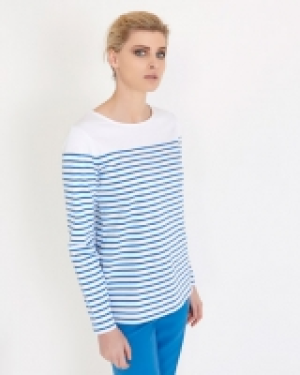 Carolyn Donnelly The Edit Breton Stripe Top