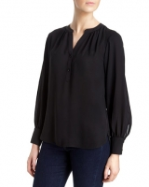Gathered Neck Blouse