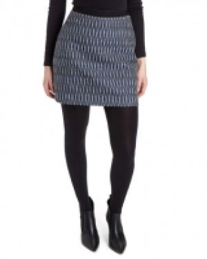 Jacquard Mini Skirt