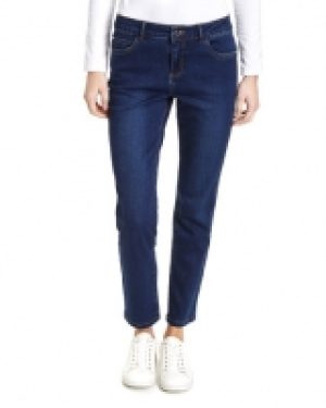 Kate Mid Rise Straight Leg Jeans