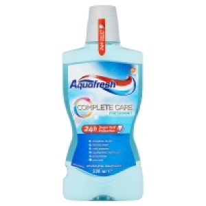 Aquafresh Complete Care Mouthwash 2.30&nbsp;&euro;
