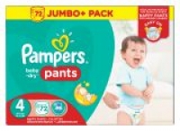 EuroSpar Pampers Baby Dry Pants