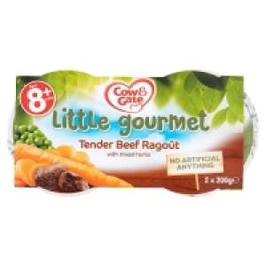 Cow & Gate Little Gourmet Tender Beef Ragout