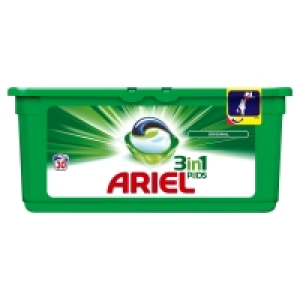 Ariel 3 In 1 Pods Regular 30 Pce