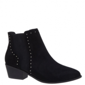 Stud Pull On Boots